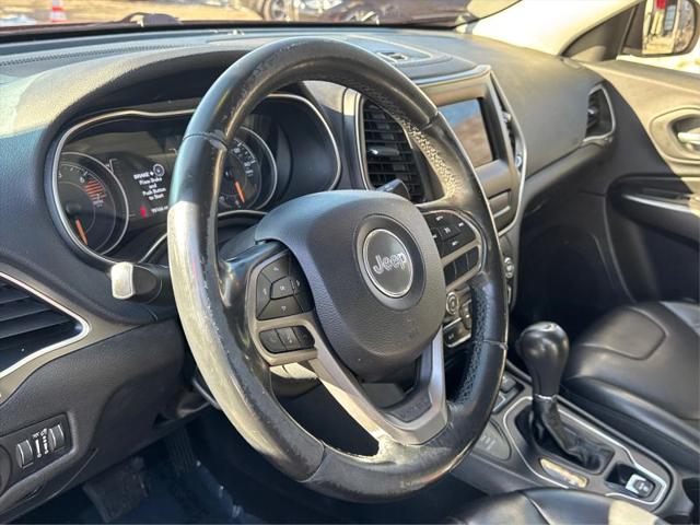 2019 Jeep Cherokee Latitude Plus 4x4