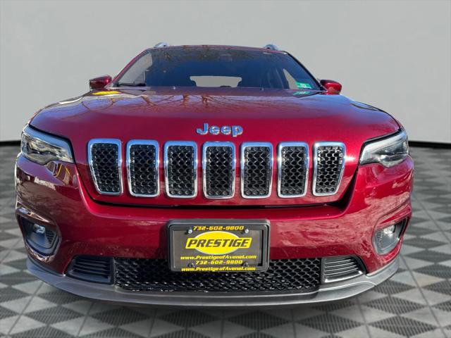 2019 Jeep Cherokee Latitude Plus 4x4