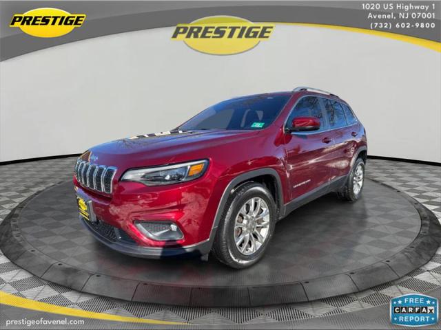 2019 Jeep Cherokee Latitude Plus 4x4 for sale in Avenel, NJ