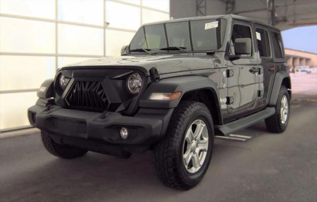 2018 Jeep Wrangler Unlimited Sport S 4x4