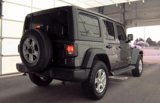 2018 Jeep Wrangler Unlimited Sport S 4x4