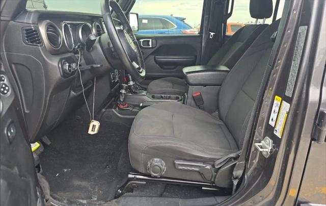 2018 Jeep Wrangler Unlimited Sport S 4x4