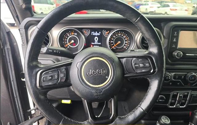 2018 Jeep Wrangler Unlimited Sport S 4x4