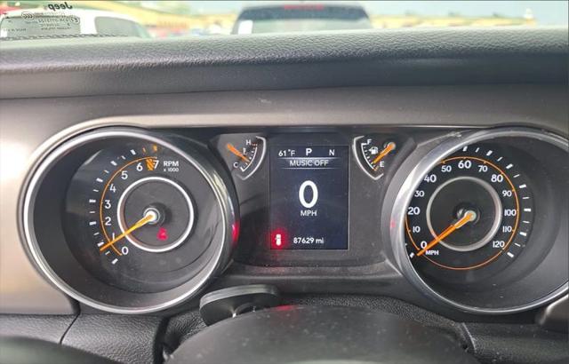 2018 Jeep Wrangler Unlimited Sport S 4x4