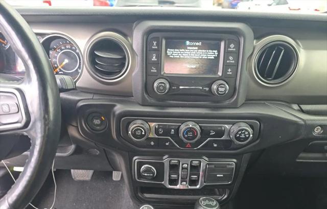 2018 Jeep Wrangler Unlimited Sport S 4x4