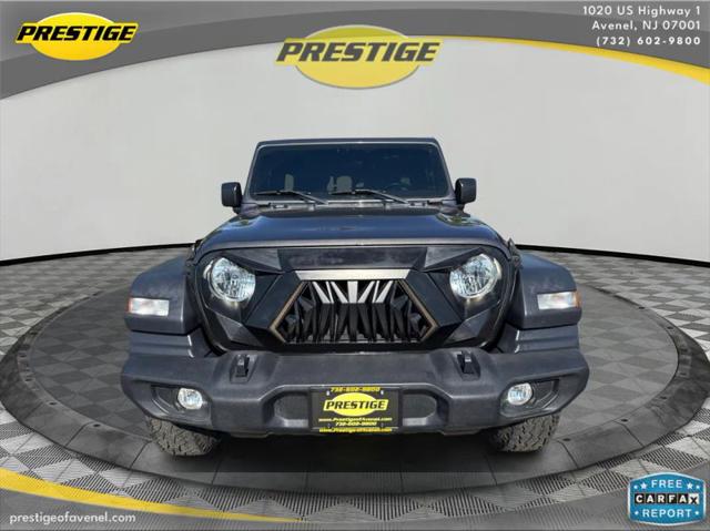 2018 Jeep Wrangler Unlimited Sport S 4x4