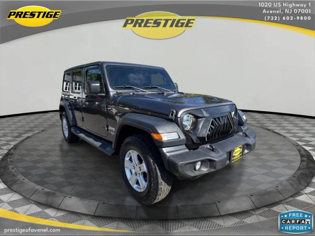 2018 Jeep Wrangler Unlimited Sport S 4x4