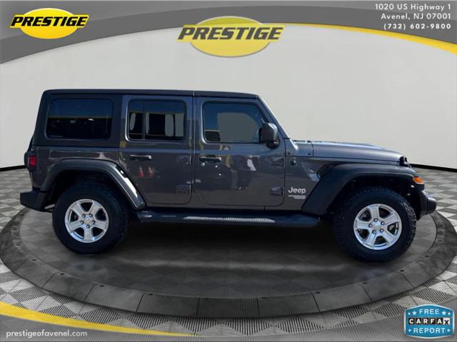 2018 Jeep Wrangler Unlimited Sport S 4x4