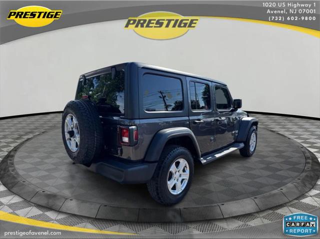 2018 Jeep Wrangler Unlimited Sport S 4x4