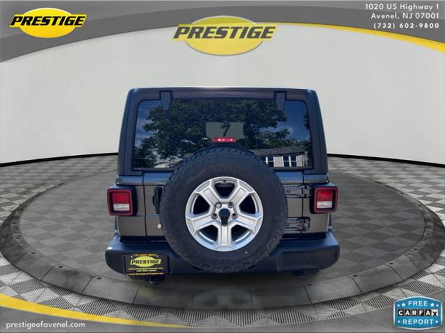 2018 Jeep Wrangler Unlimited Sport S 4x4