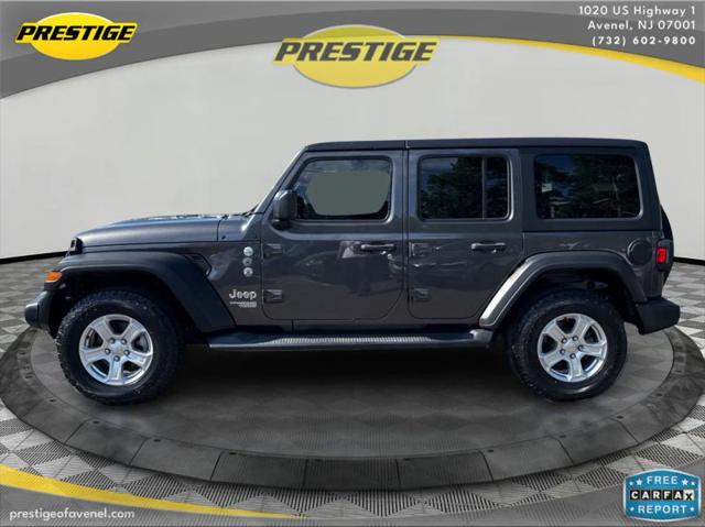 2018 Jeep Wrangler Unlimited Sport S 4x4