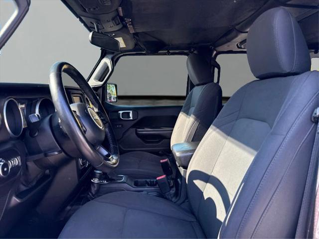 2018 Jeep Wrangler Unlimited Sport S 4x4