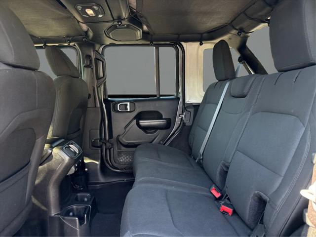 2018 Jeep Wrangler Unlimited Sport S 4x4