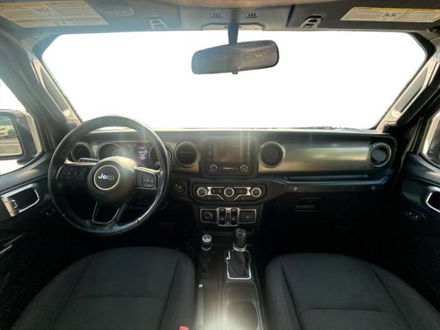 2018 Jeep Wrangler Unlimited Sport S 4x4
