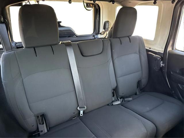 2018 Jeep Wrangler Unlimited Sport S 4x4
