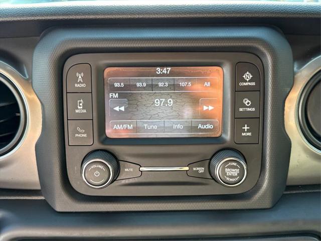 2018 Jeep Wrangler Unlimited Sport S 4x4
