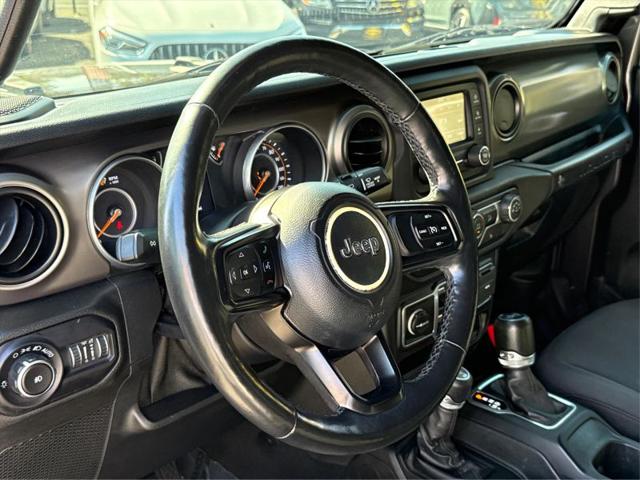 2018 Jeep Wrangler Unlimited Sport S 4x4