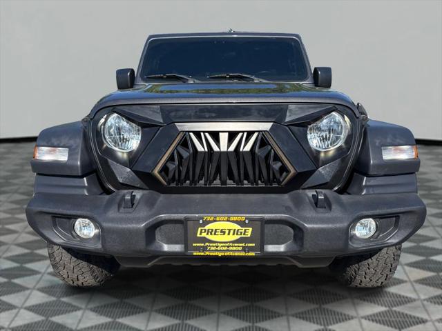 2018 Jeep Wrangler Unlimited Sport S 4x4
