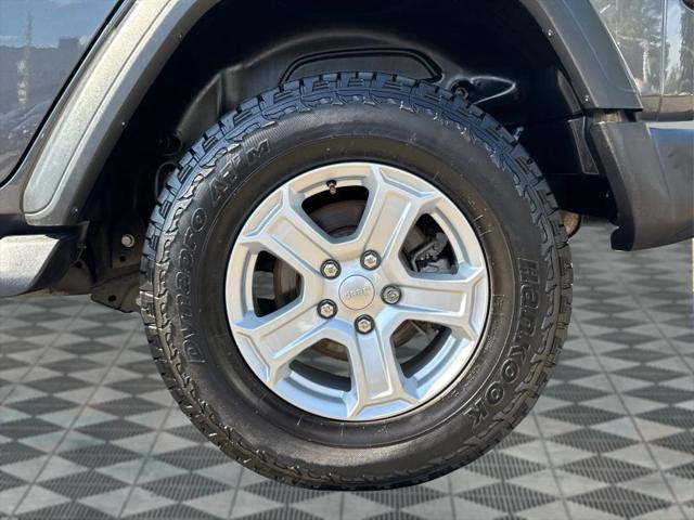 2018 Jeep Wrangler Unlimited Sport S 4x4