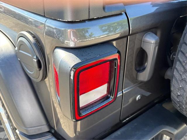 2018 Jeep Wrangler Unlimited Sport S 4x4