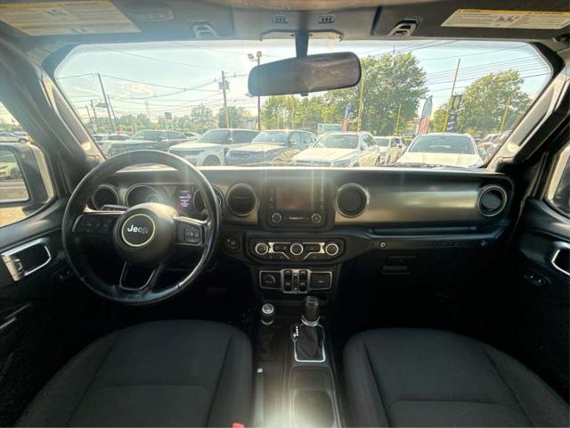 2018 Jeep Wrangler Unlimited Sport S 4x4