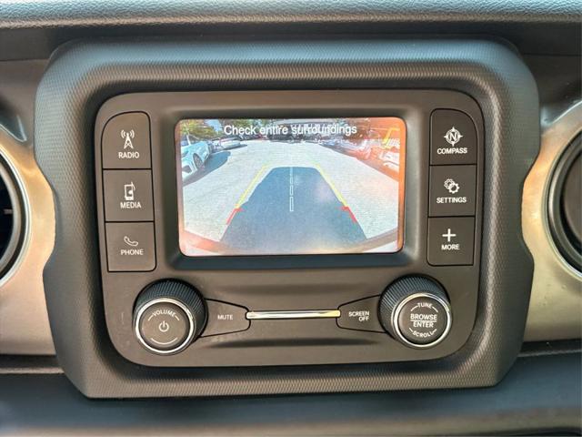 2018 Jeep Wrangler Unlimited Sport S 4x4