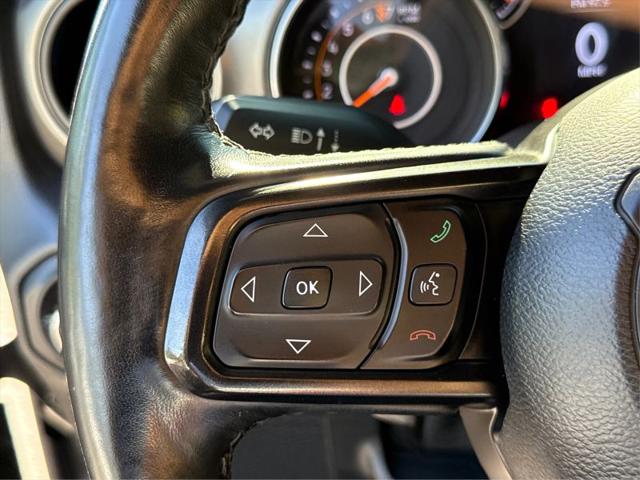 2018 Jeep Wrangler Unlimited Sport S 4x4
