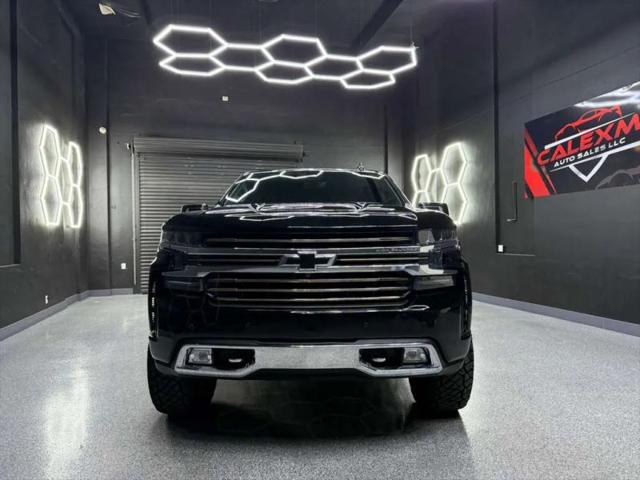 2021 Chevrolet Silverado 1500 4WD Crew Cab Short Bed High Country