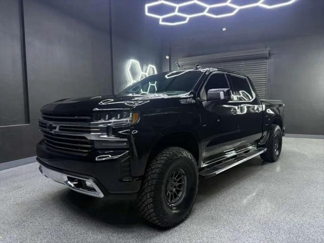 2021 Chevrolet Silverado 1500 4WD Crew Cab Short Bed High Country