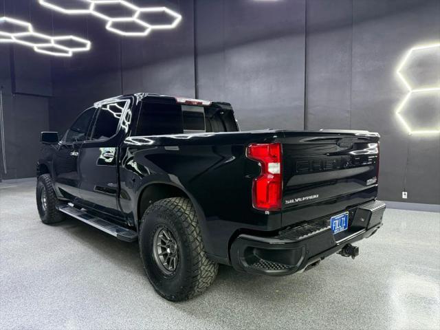 2021 Chevrolet Silverado 1500 4WD Crew Cab Short Bed High Country