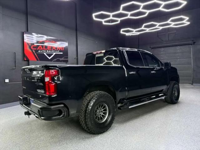 2021 Chevrolet Silverado 1500 4WD Crew Cab Short Bed High Country