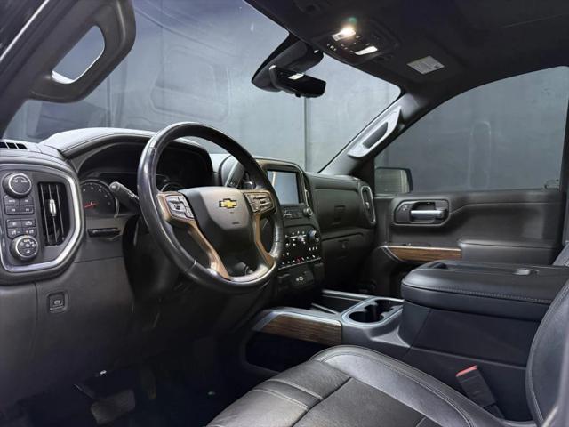 2021 Chevrolet Silverado 1500 4WD Crew Cab Short Bed High Country