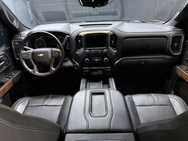 2021 Chevrolet Silverado 1500 4WD Crew Cab Short Bed High Country