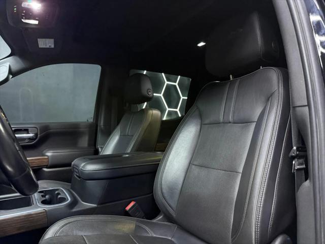 2021 Chevrolet Silverado 1500 4WD Crew Cab Short Bed High Country