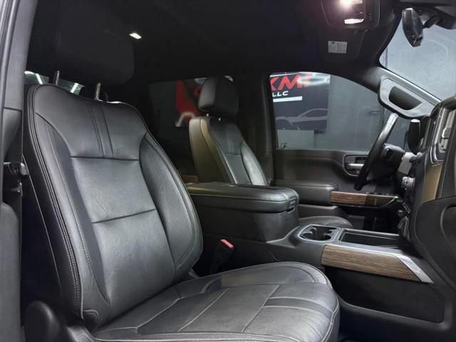 2021 Chevrolet Silverado 1500 4WD Crew Cab Short Bed High Country