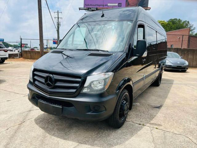 2017 Mercedes-Benz Sprinter 3500 High Roof V6