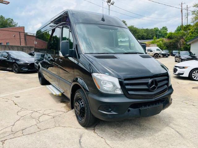 2017 Mercedes-Benz Sprinter 3500 High Roof V6