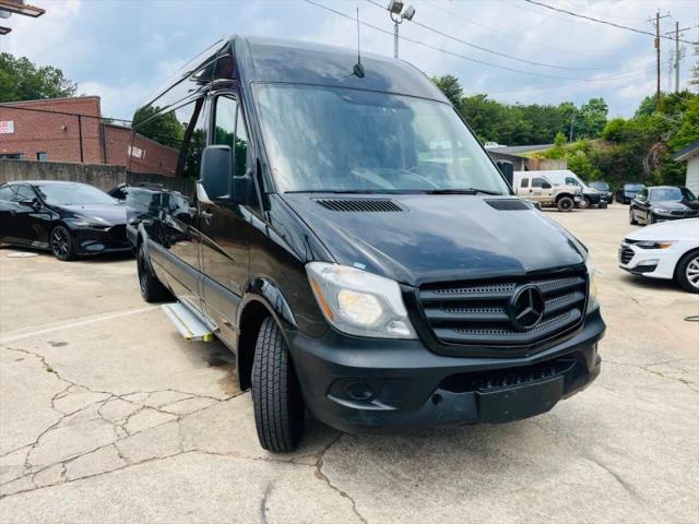 2017 Mercedes-Benz Sprinter 3500 High Roof V6
