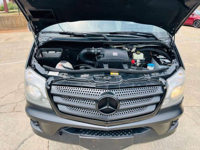 2017 Mercedes-Benz Sprinter 3500 High Roof V6