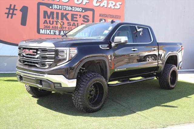 2025 GMC Sierra 1500 4WD Crew Cab Short Box SLT for sale in Salinas, CA