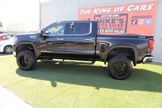 2025 GMC Sierra 1500 4WD Crew Cab Short Box SLT