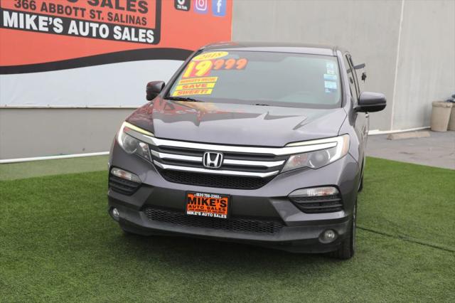2018 Honda Pilot EX