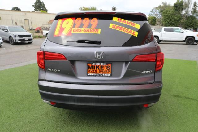 2018 Honda Pilot EX
