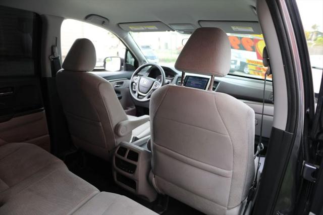 2018 Honda Pilot EX