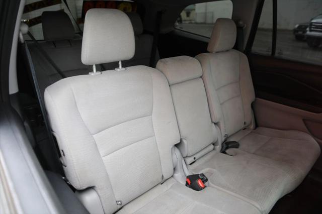 2018 Honda Pilot EX