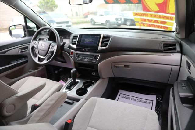 2018 Honda Pilot EX