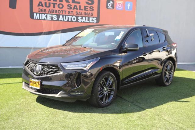 2024 Acura RDX A-SPEC Package