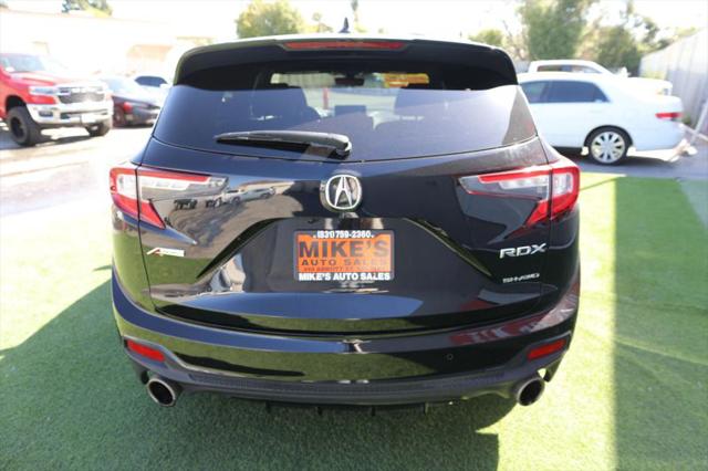 2024 Acura RDX A-SPEC Package
