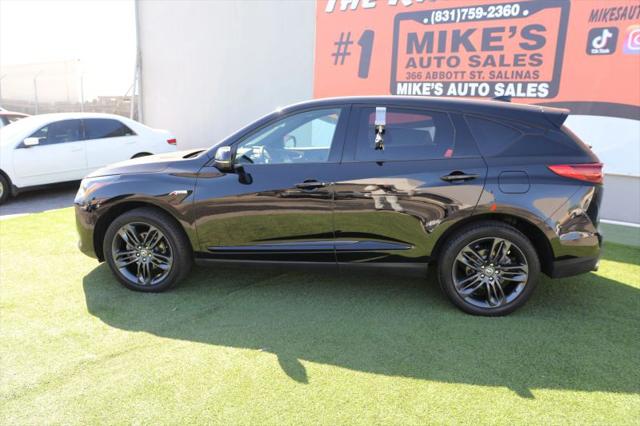 2024 Acura RDX A-SPEC Package