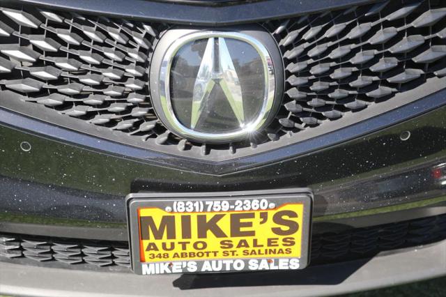 2024 Acura RDX A-SPEC Package